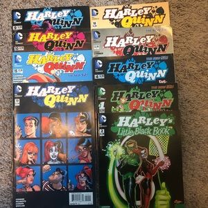 Harley quinn comic lot
